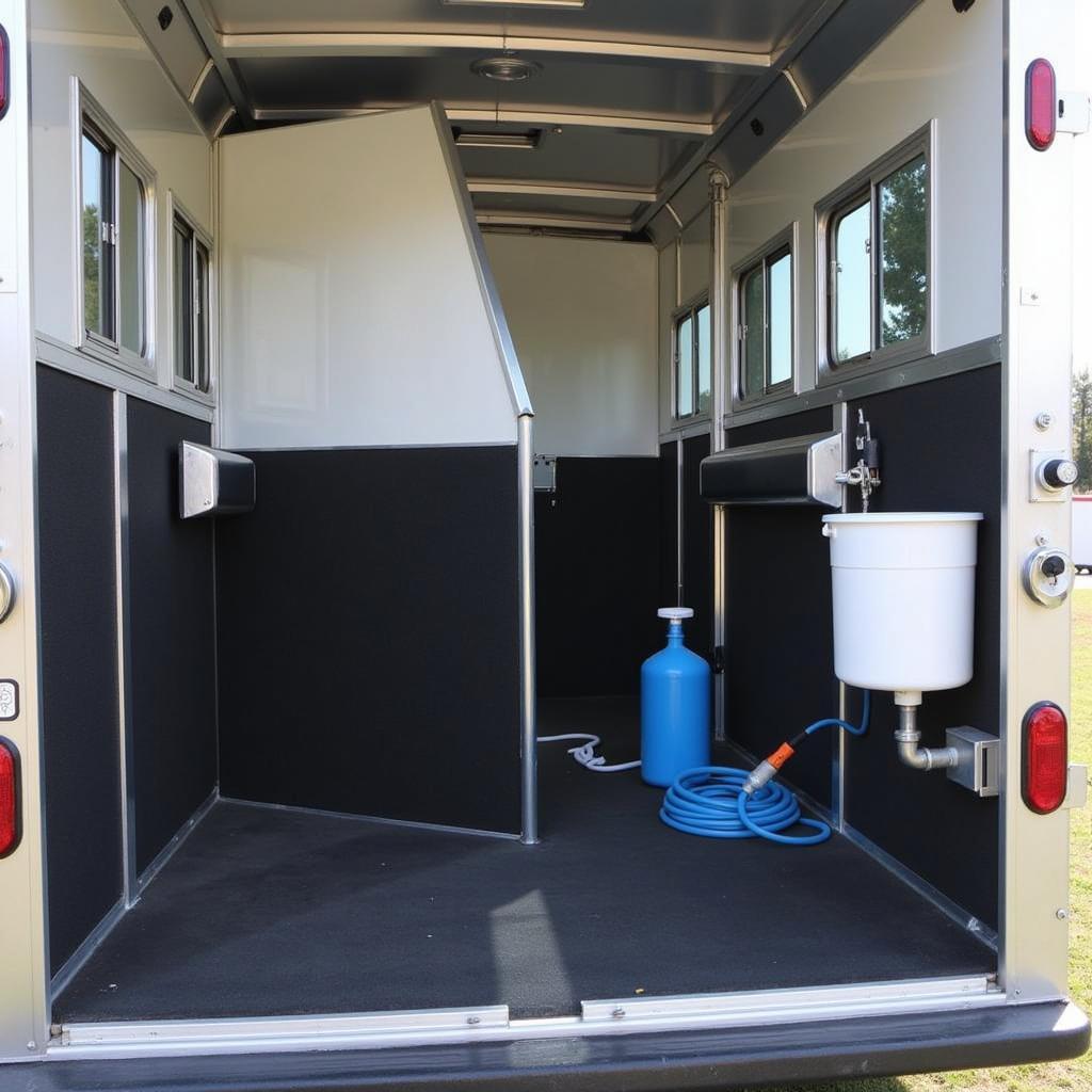 Horse Trailer Water System