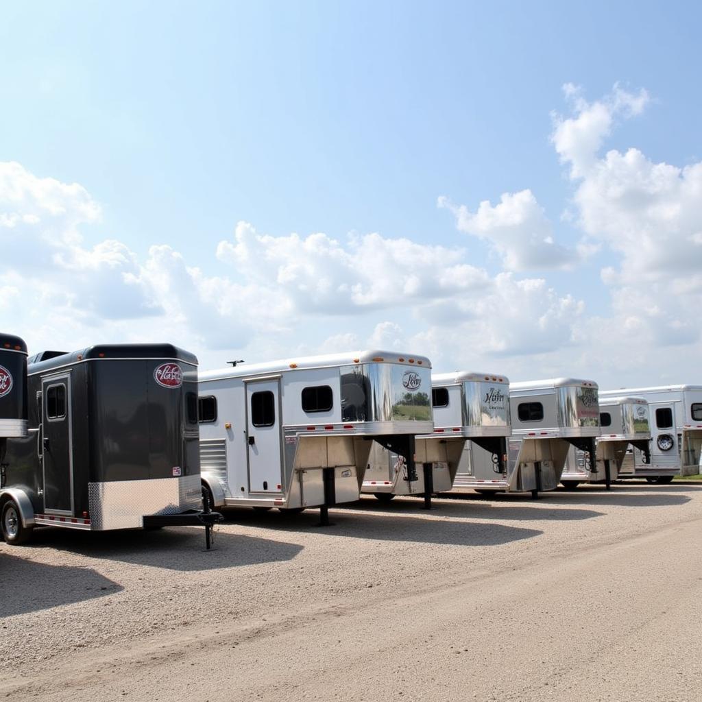 Horse trailers in Kansas