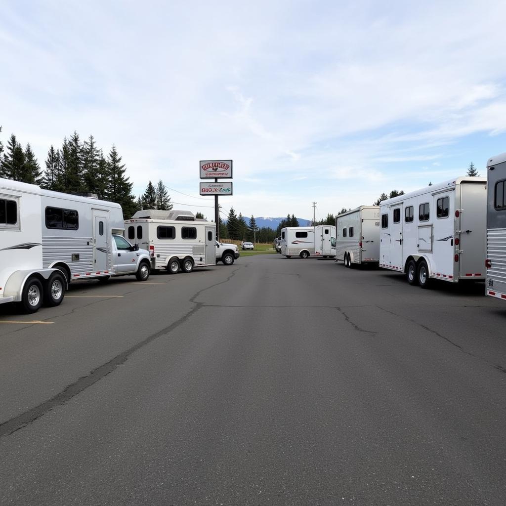 Horse Trailers For Sale in Washington