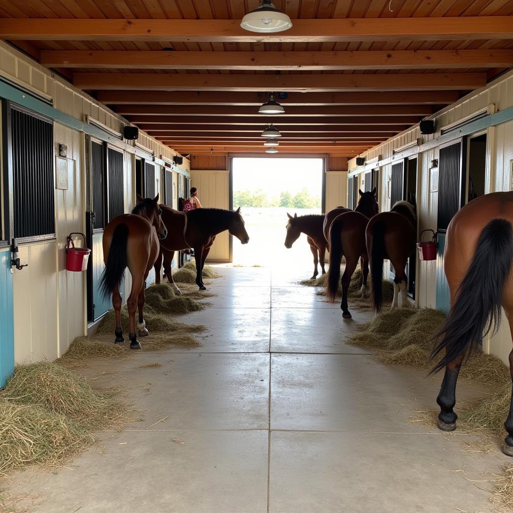 Horse Training Facility in Wisconsin