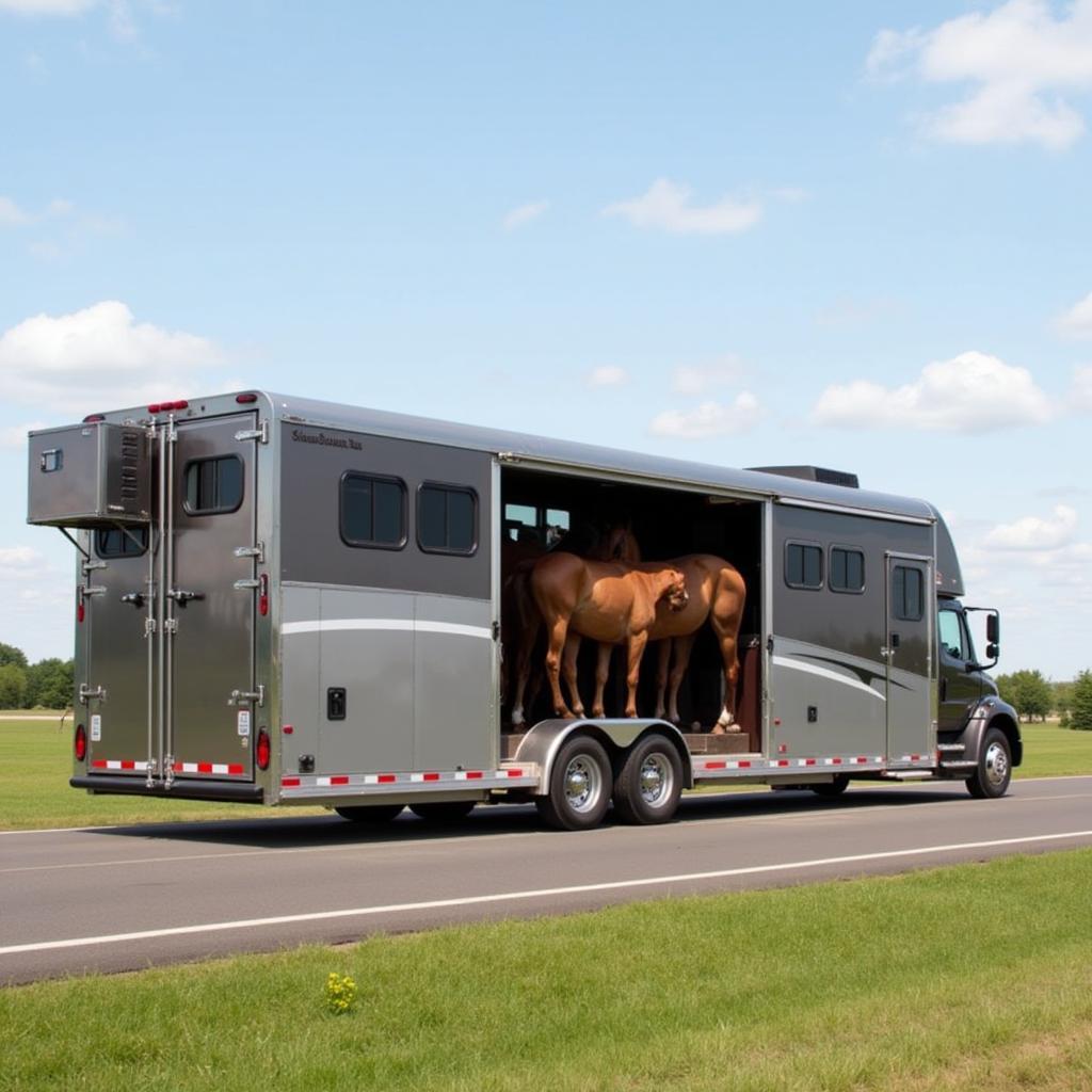 Equine Transportation for Long Distances