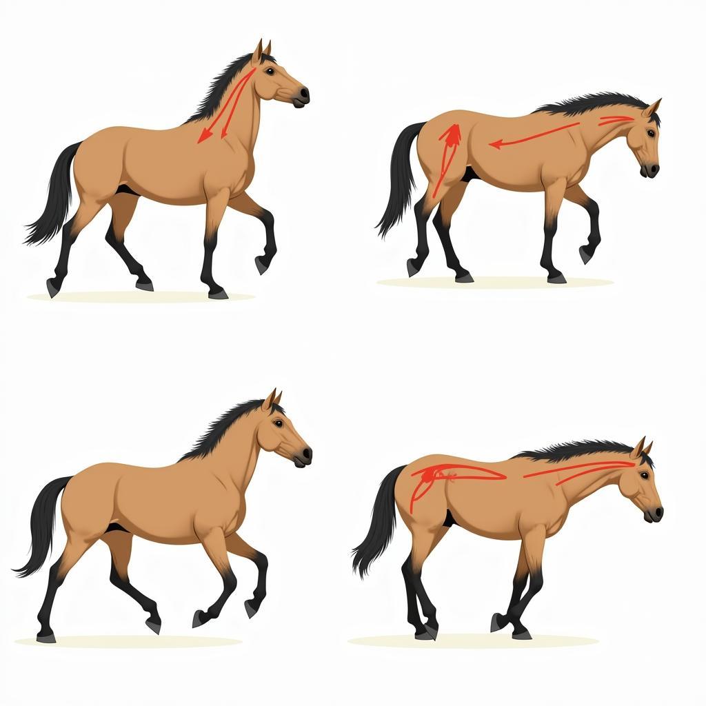 Horse Trapezius Muscle Function