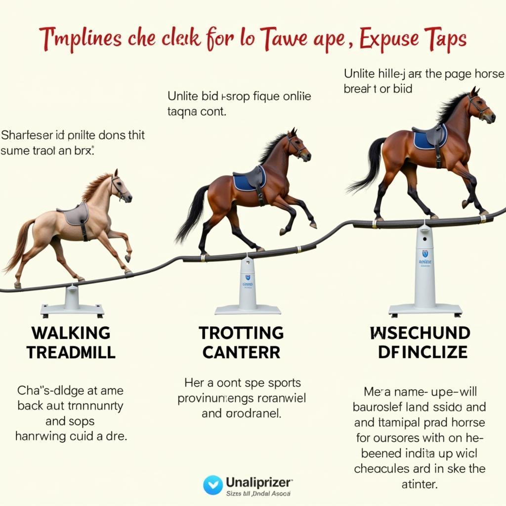 Horse Treadmill Variations