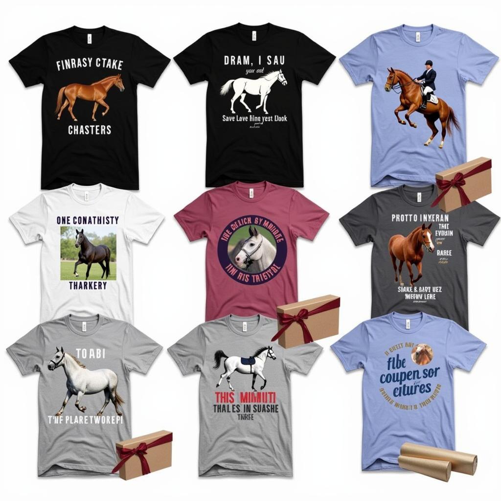  Thoughtful horse tshirt gift ideas