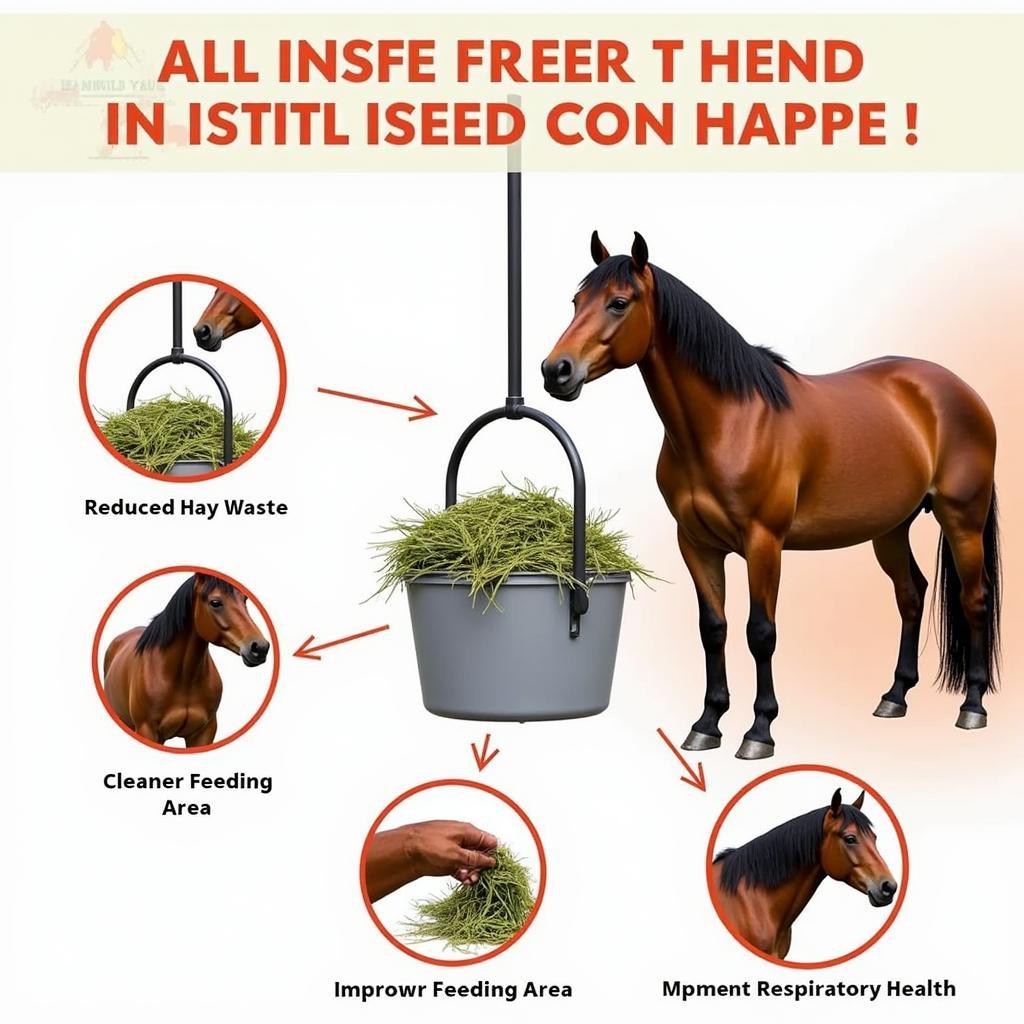 Benefits of Using a Hanging Horse Feeder