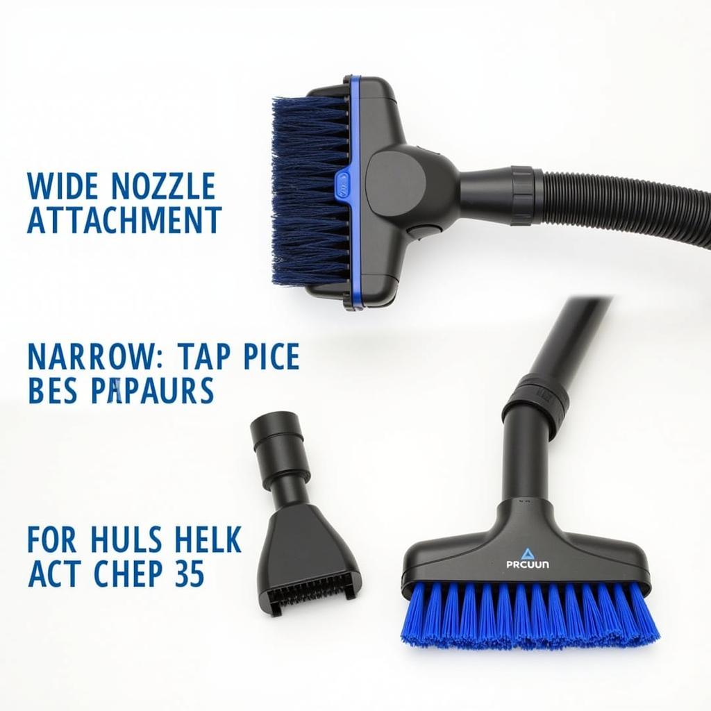 Different Types of Horse Vacuum Attachments