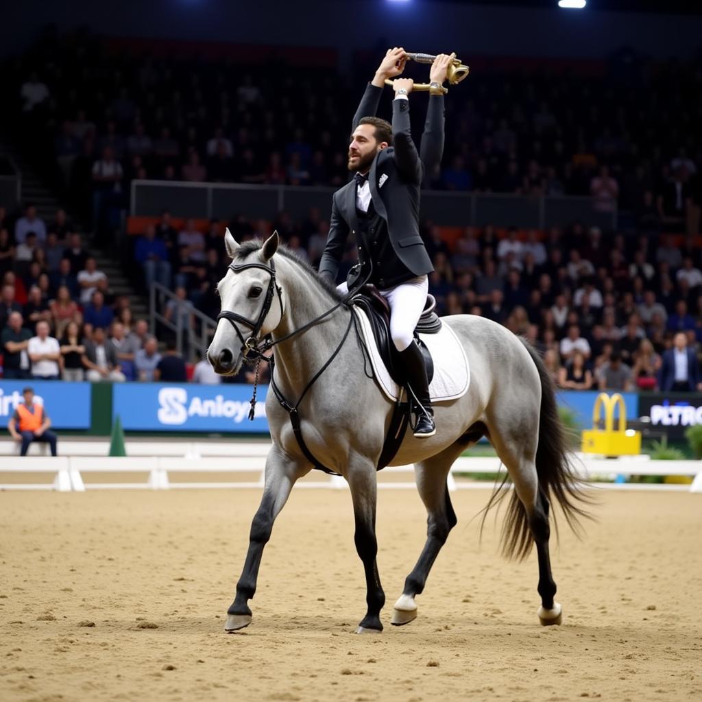 Horse Vaulting Competition