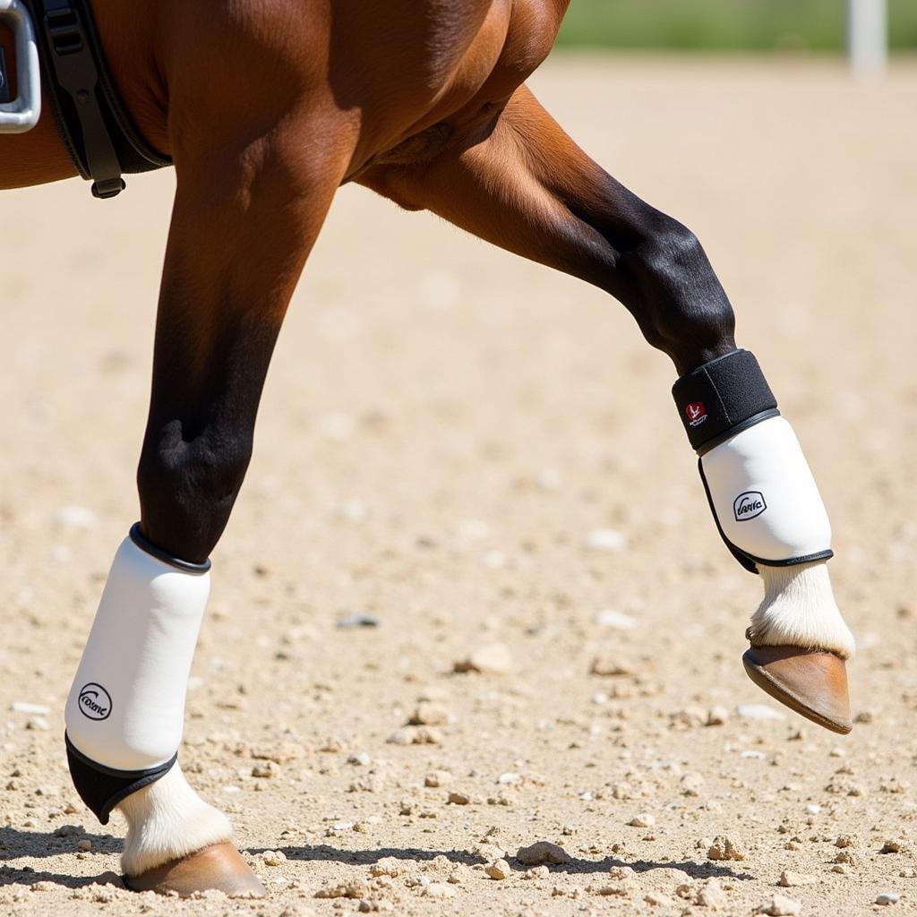 Davis Splint Boots for Leg Protection during Riding