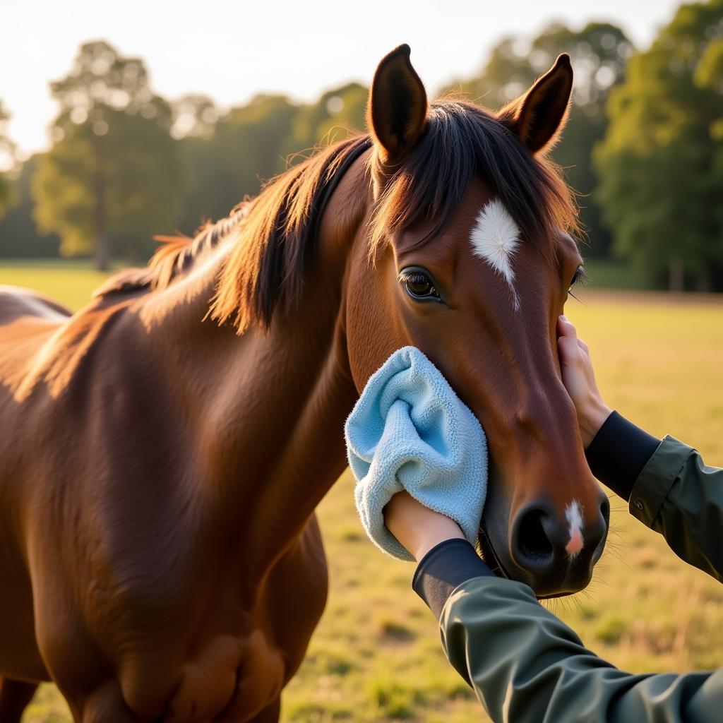 Horse Wipes for Grooming