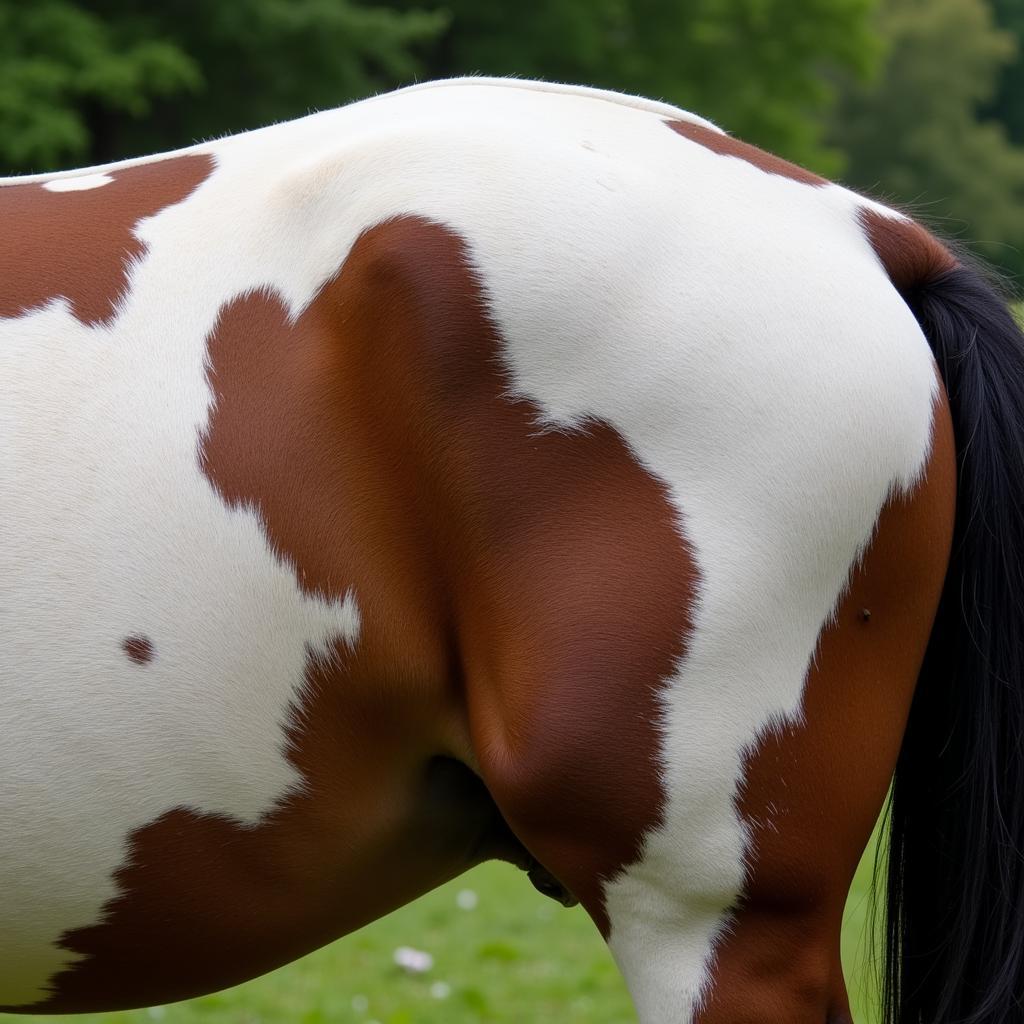 Tobiano Horse