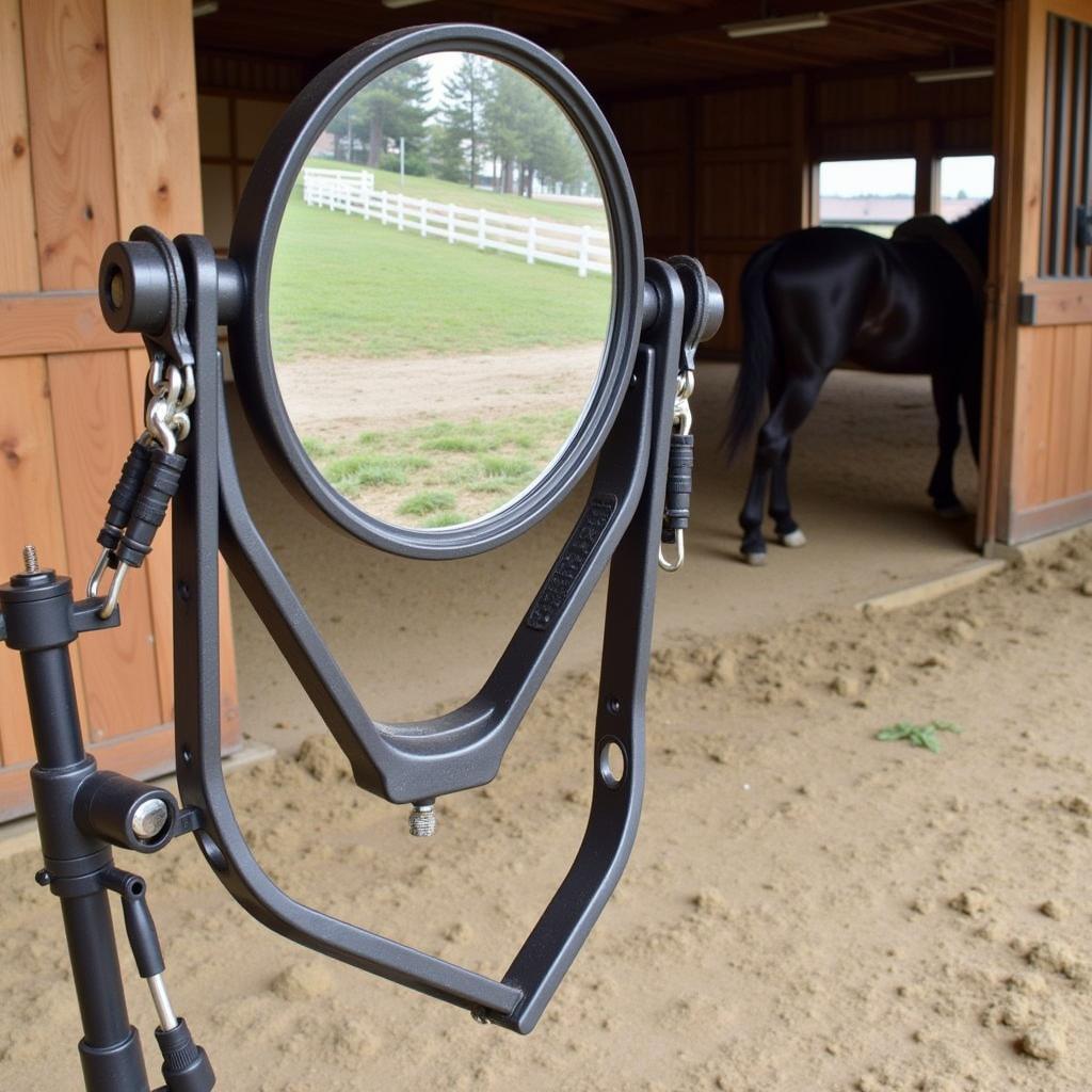 Horse Yoke Mirror Design