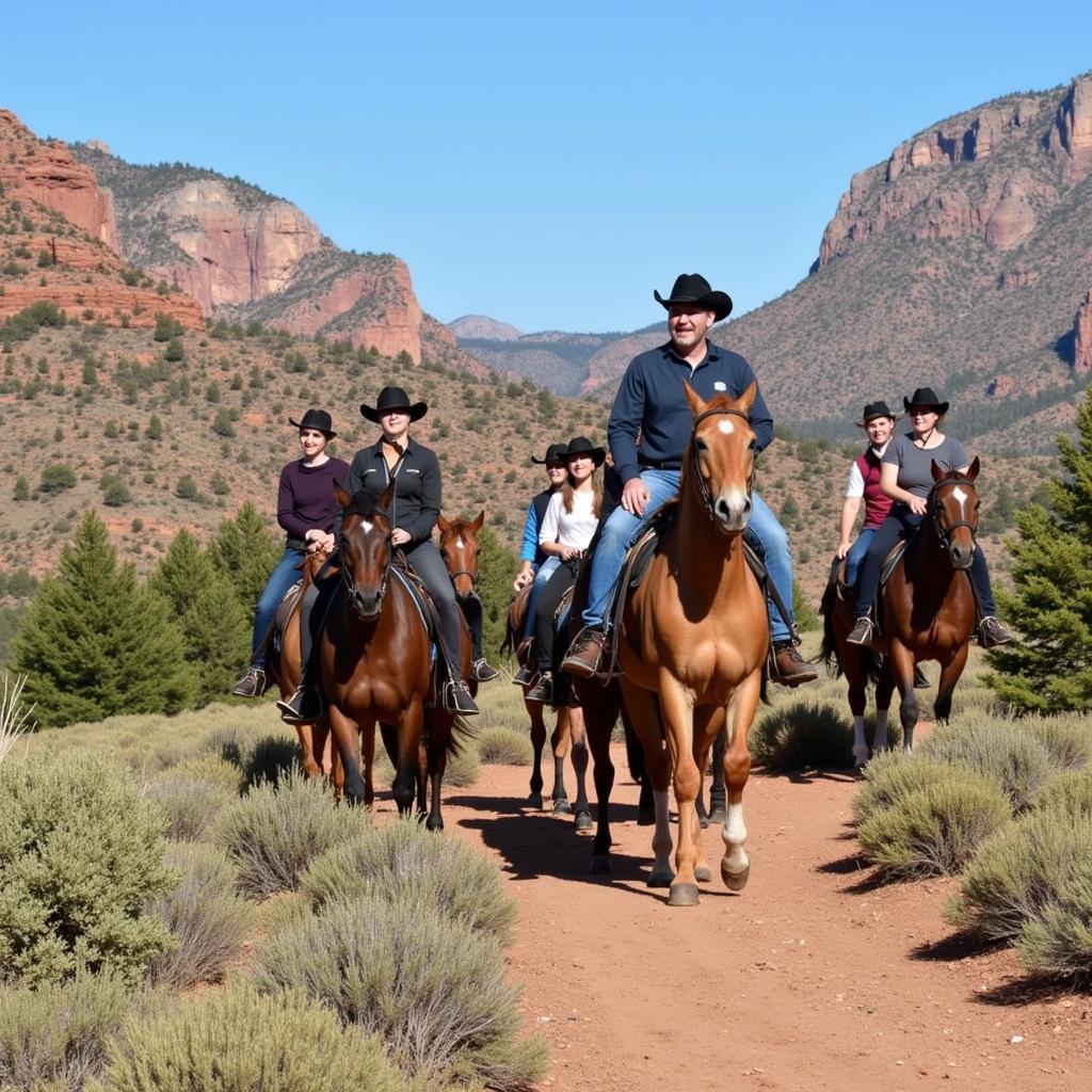 Equestrian Adventure on the Trails of Horse Springs