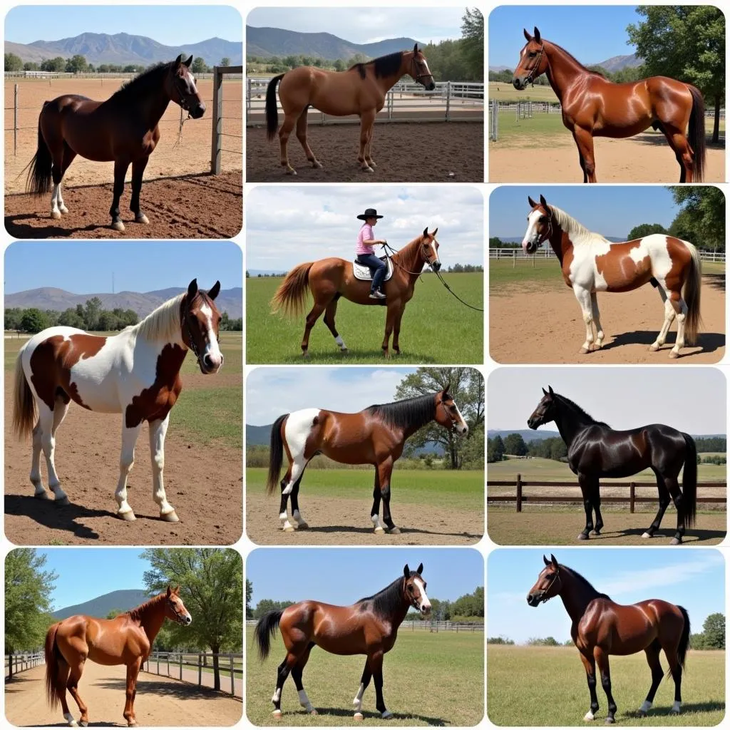 Variety of Horses for Sale in Norco