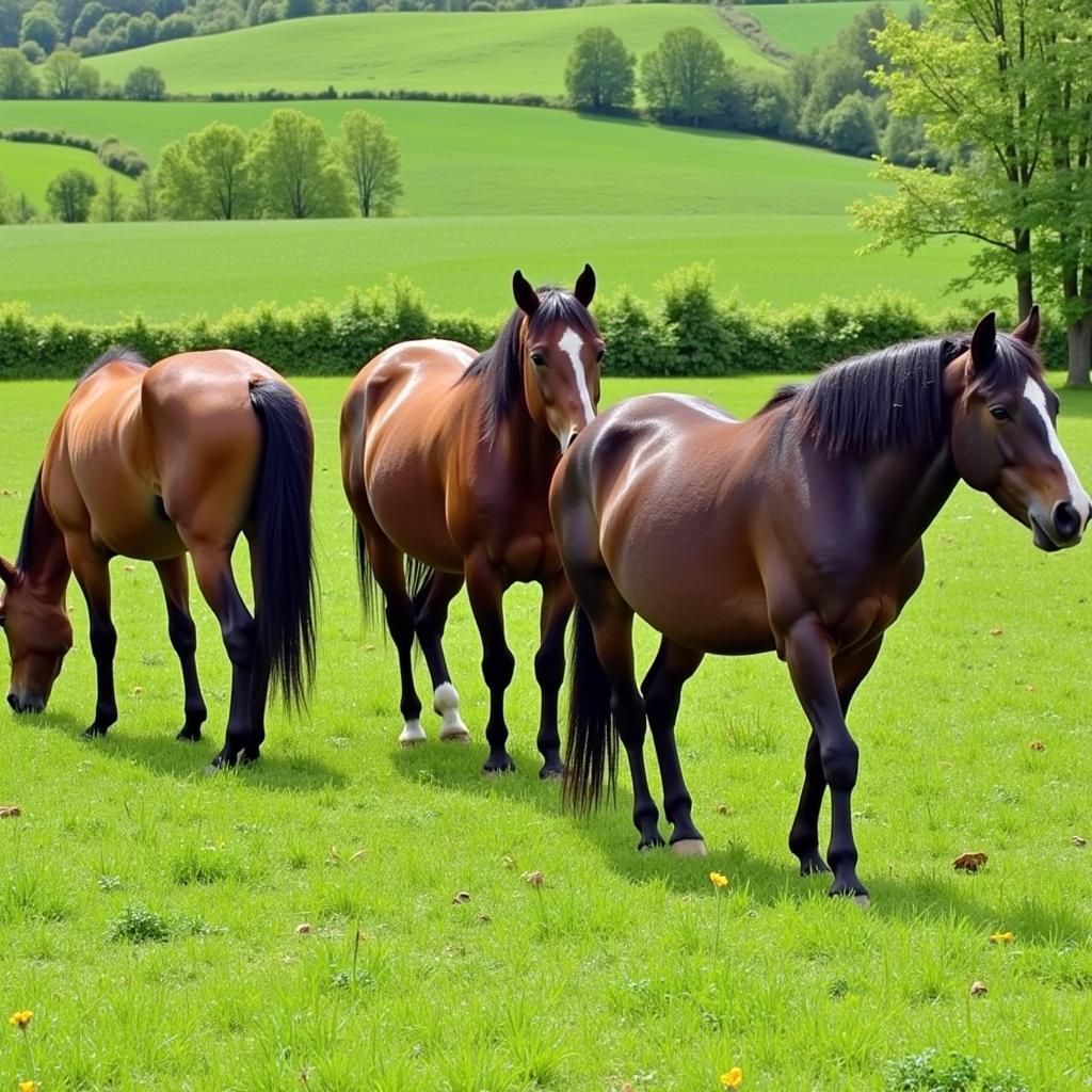 Well-Maintained Horses