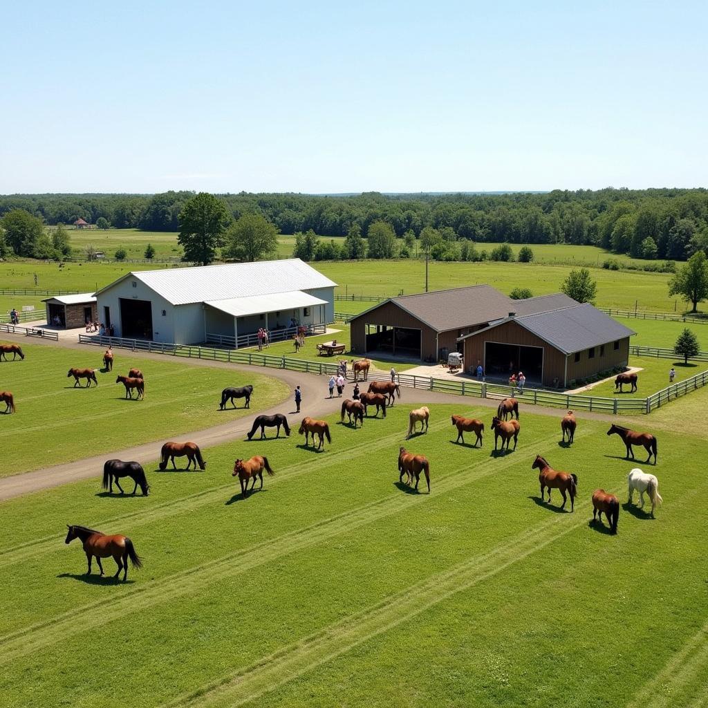 Horses Unlimited Rescue Center: A Safe Haven