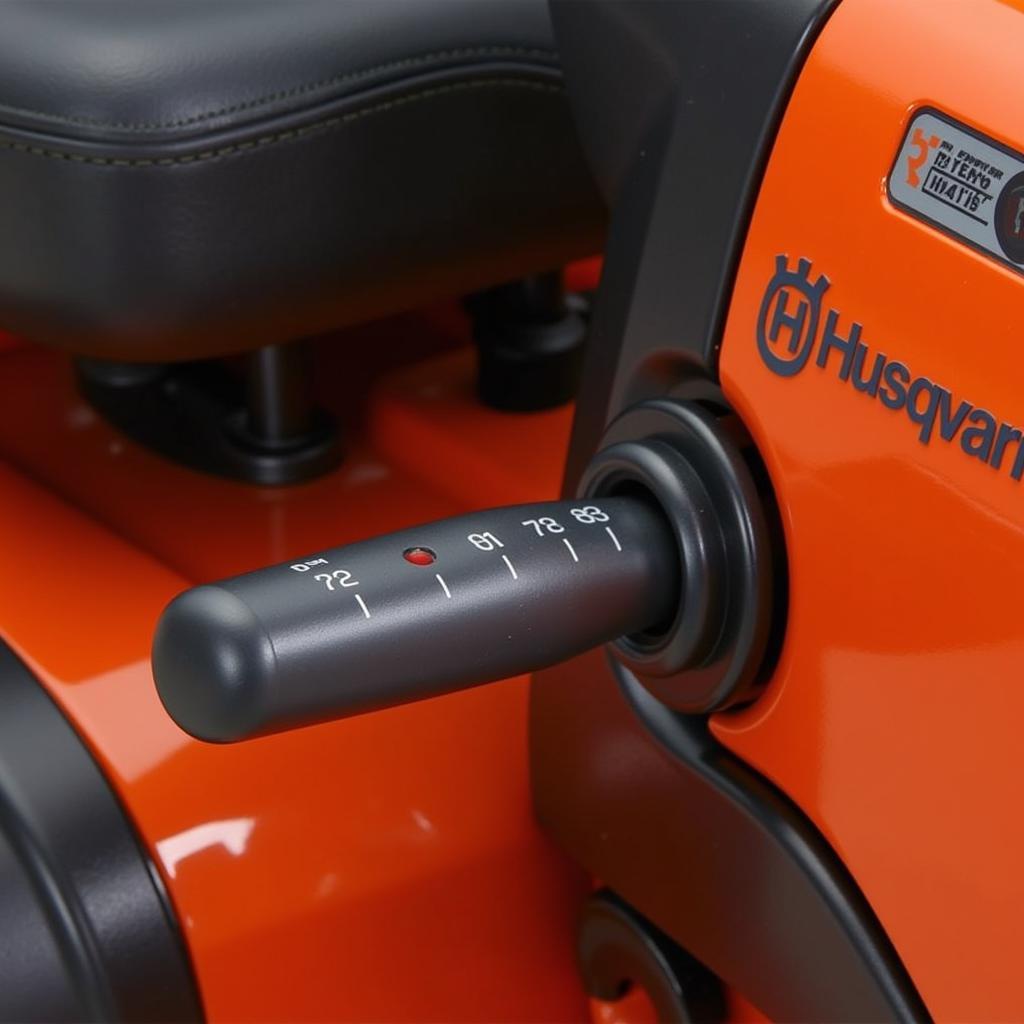 Adjusting the Cutting Height on a Husqvarna Riding Mower Deck