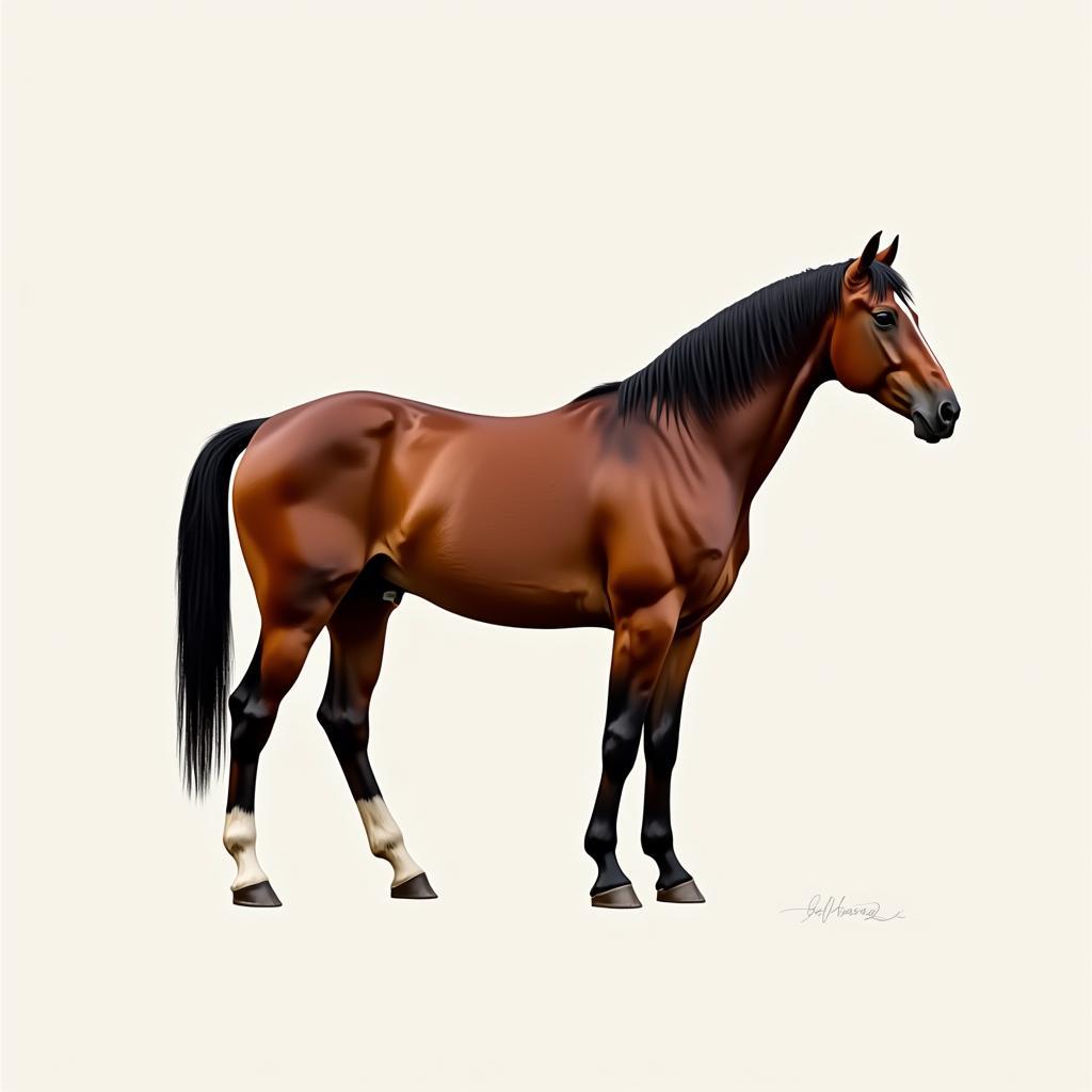 Ideal Horse Conformation