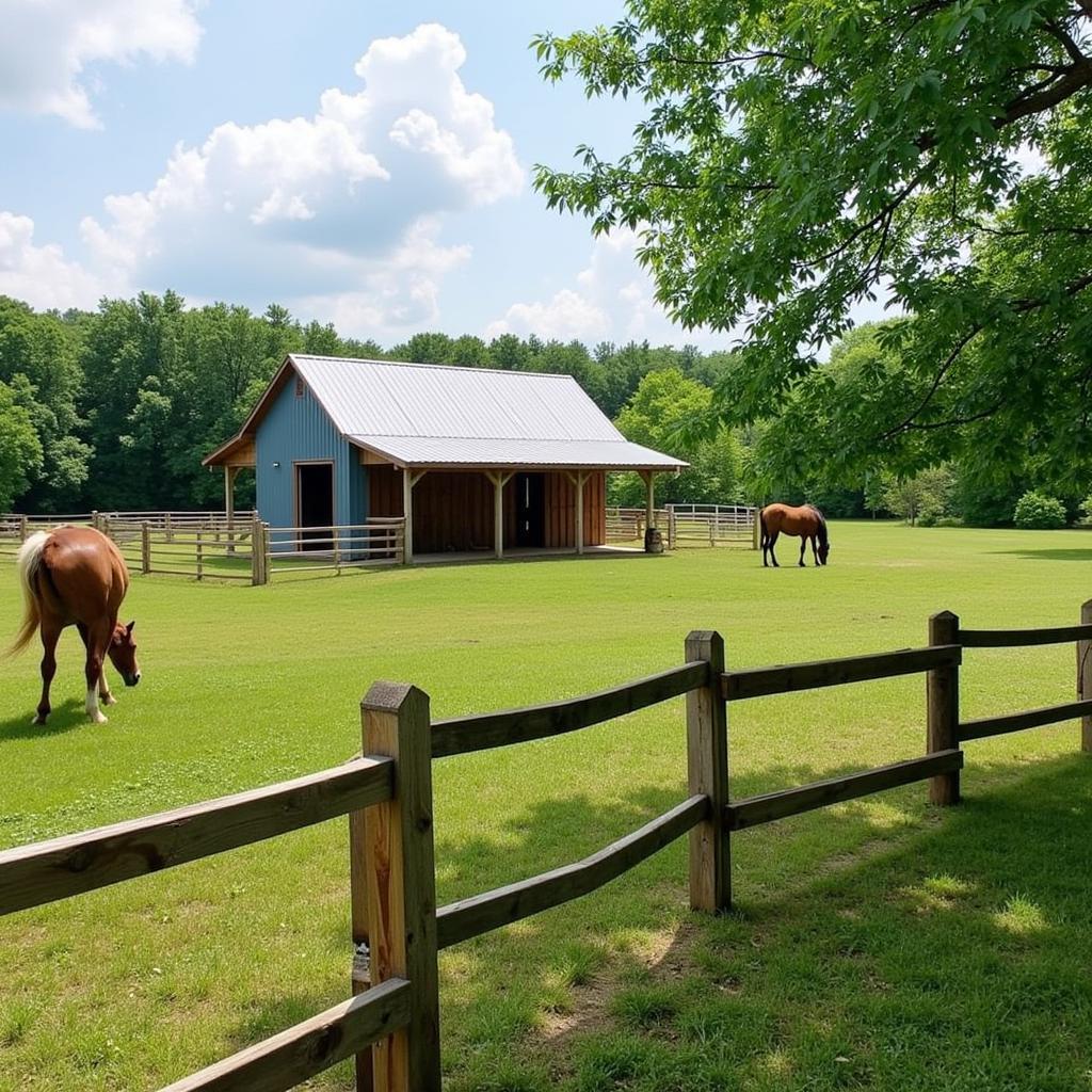 Building Your Dream Barn: The Ultimate Guide to Horse Pole Barn Kits