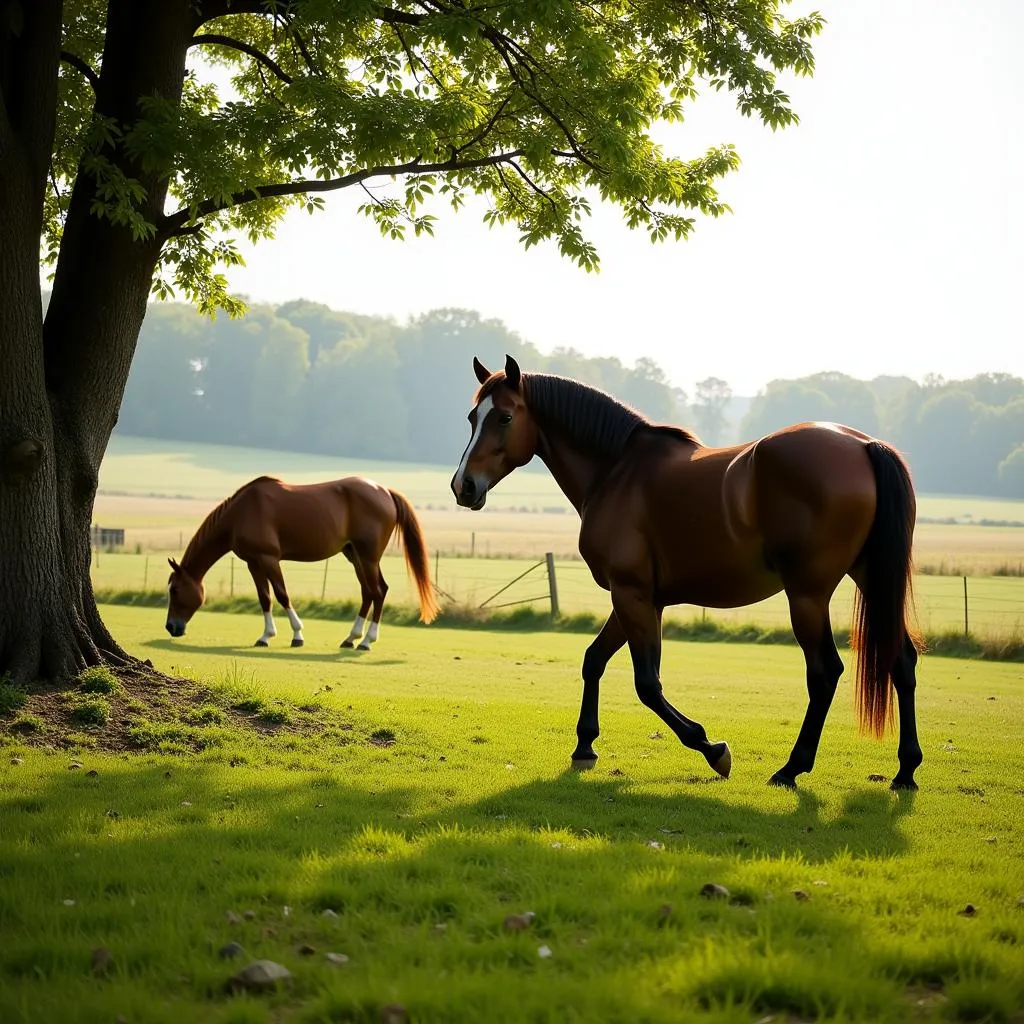 Illinois Horse Breeder Farm