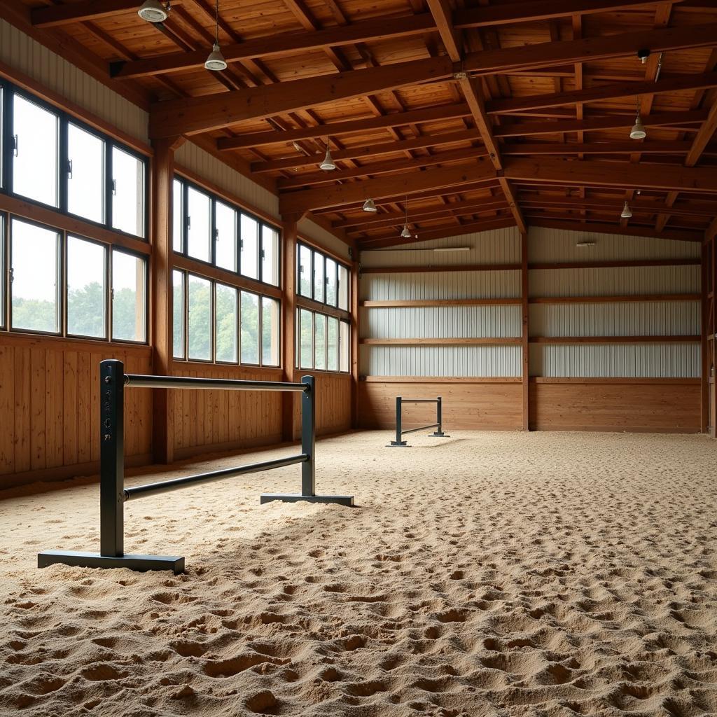 Modern Indoor Horse Arena Design