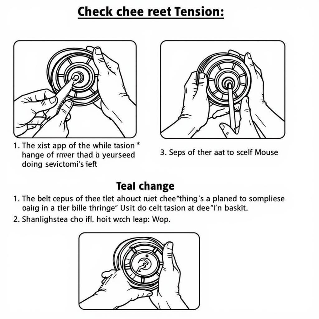 How to Check Troy Bilt Horse Mower Belt Tension