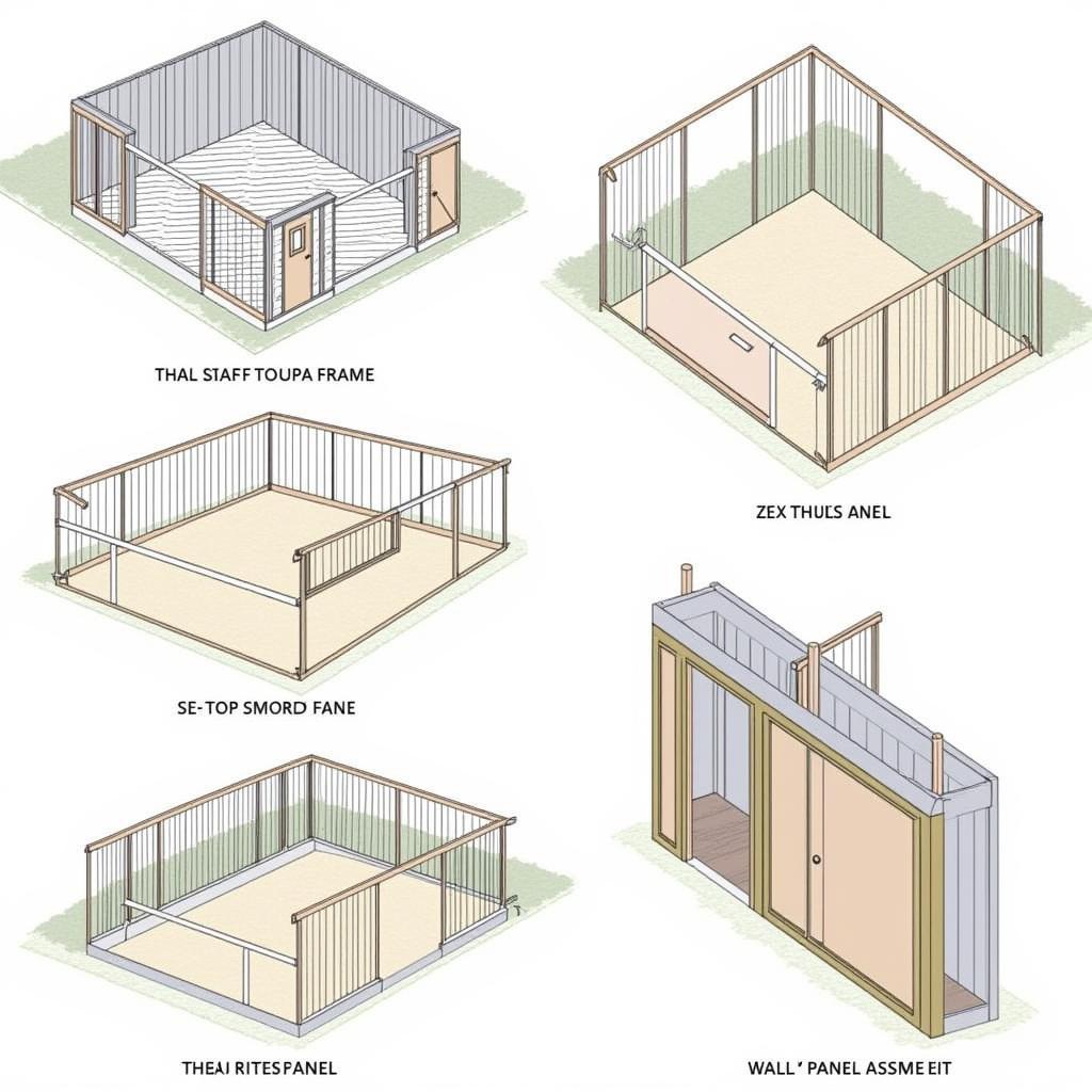  Installing a horse stall kit step-by-step