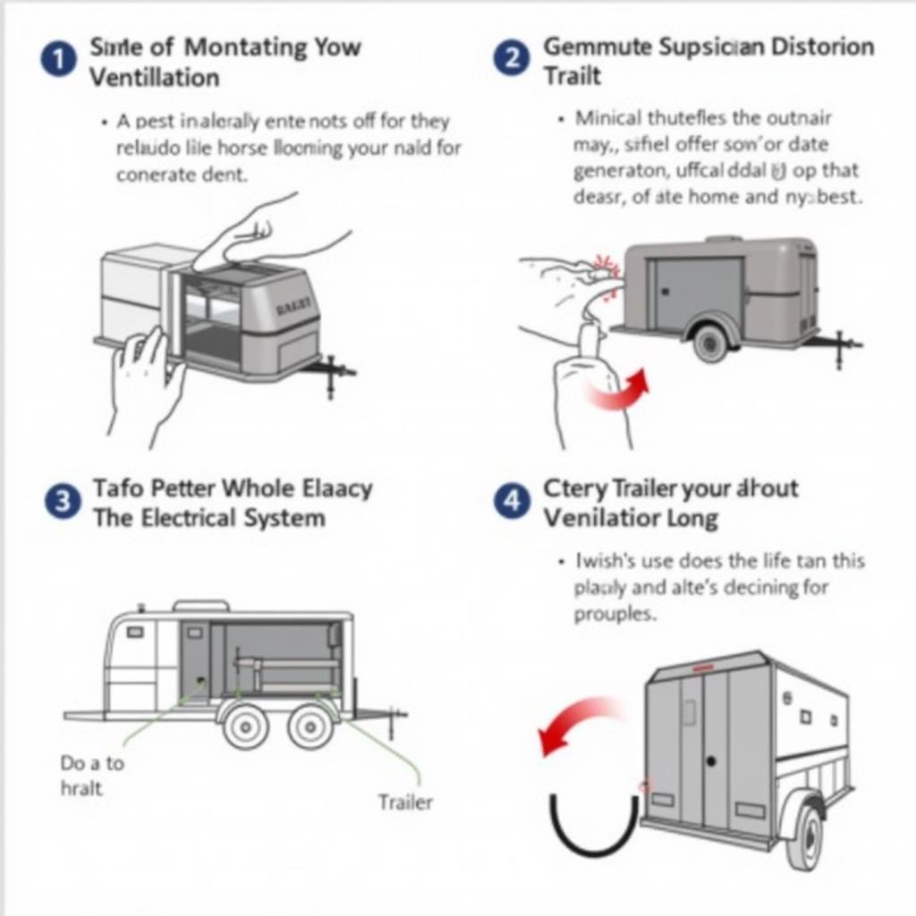 Installing Horse Trailer Generator