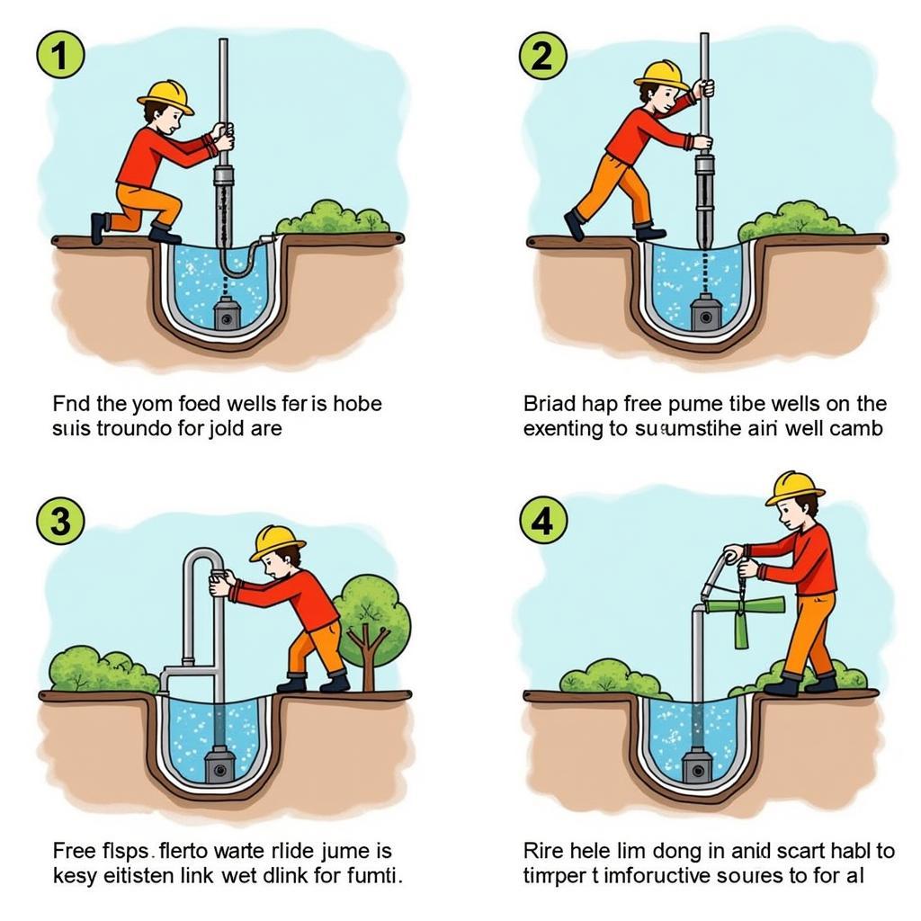 Installing a Submersible Well Pump