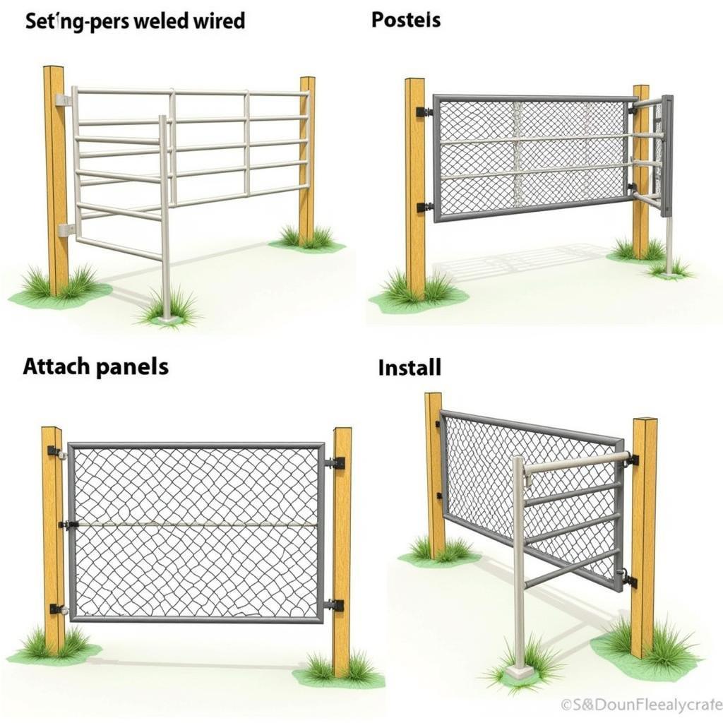 Proper Installation Techniques for Horse Panels