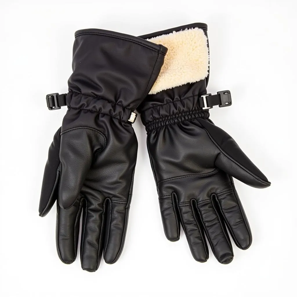 Insulated riding gloves for winter