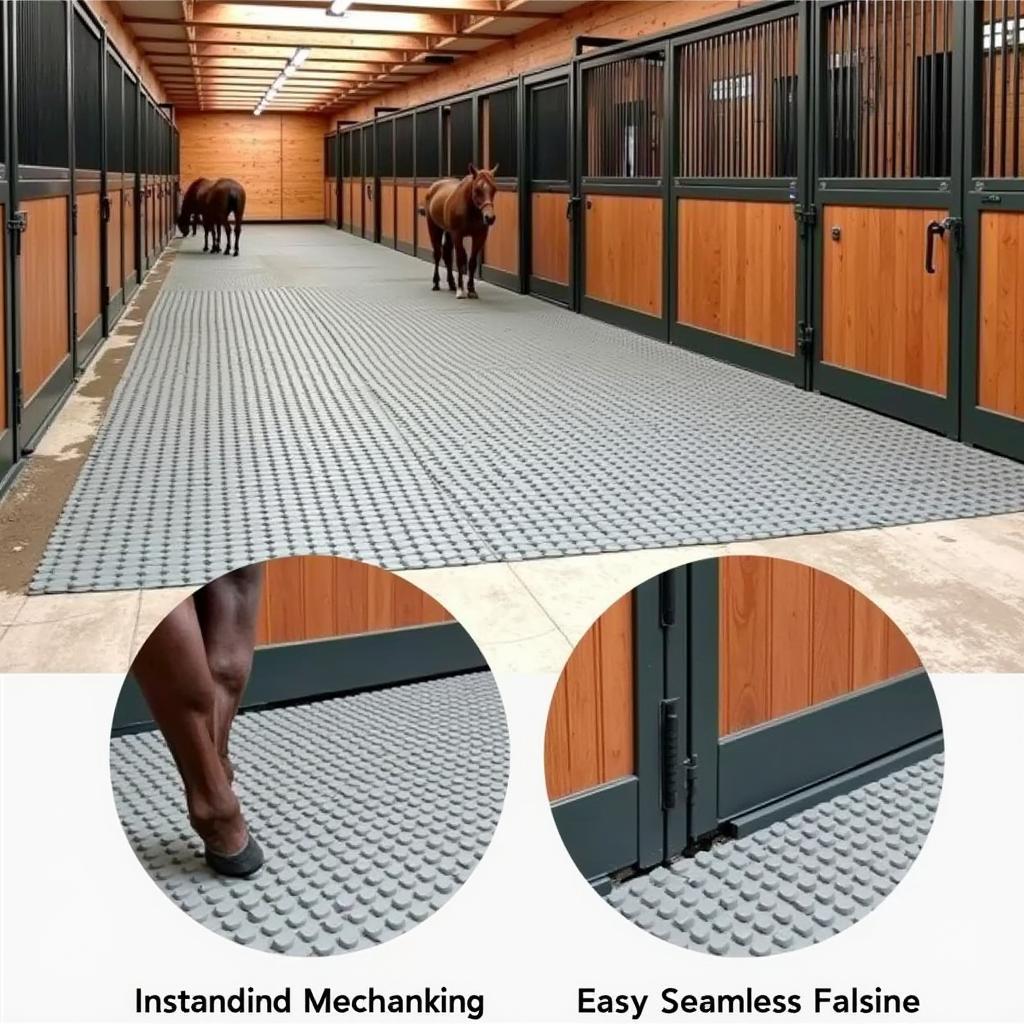 Interlocking Stall Mats