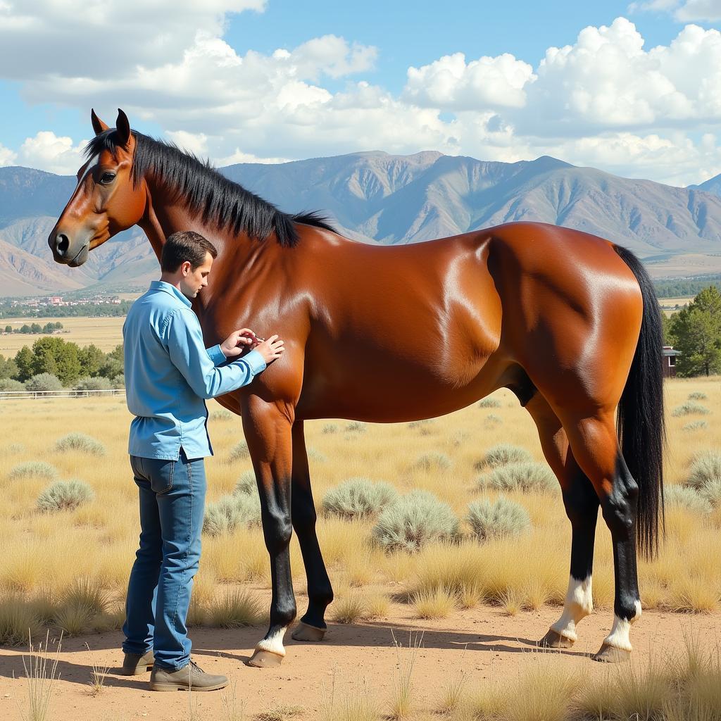 Intermountain Race Horse Conformation Analysis