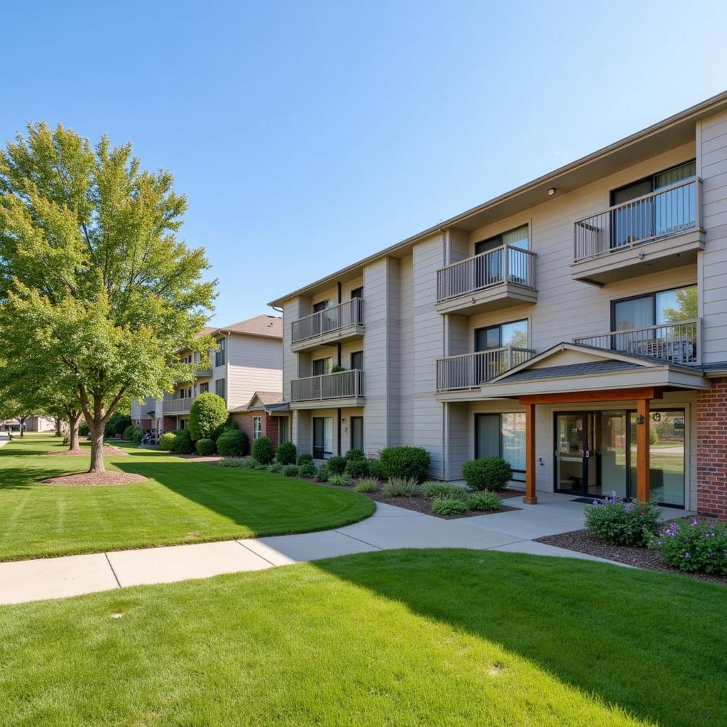 Iron Horse Condominium Building Exterior