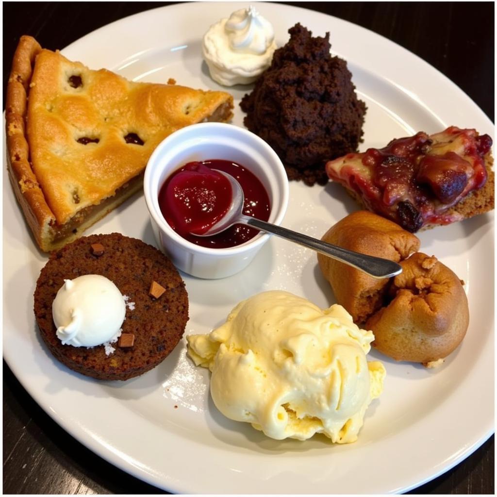 Iron Horse Station Dessert Platter