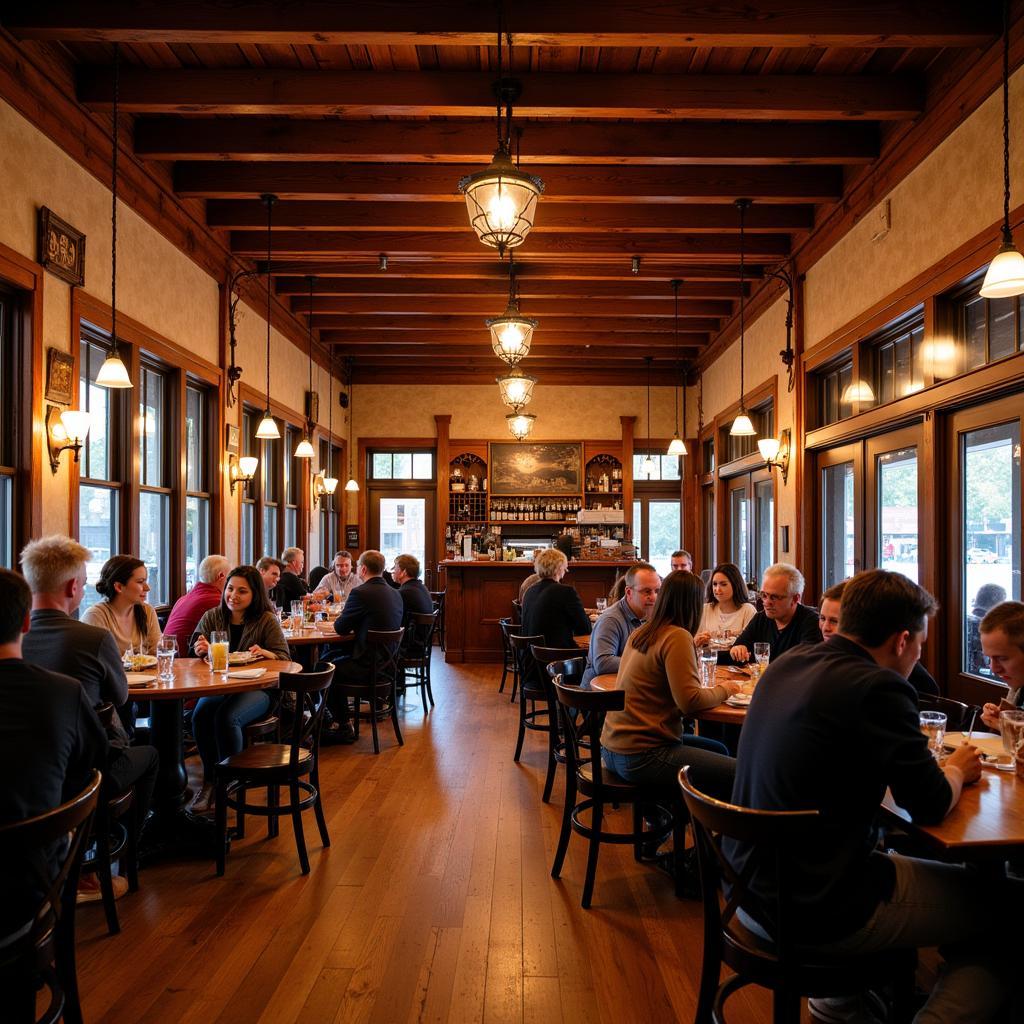 Iron Horse Station Dining Experience