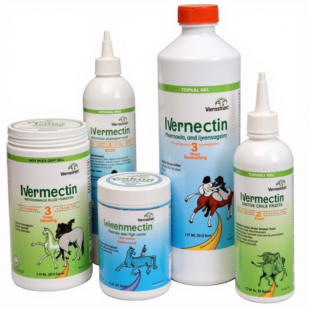 Different Types of Ivermectin for Horses