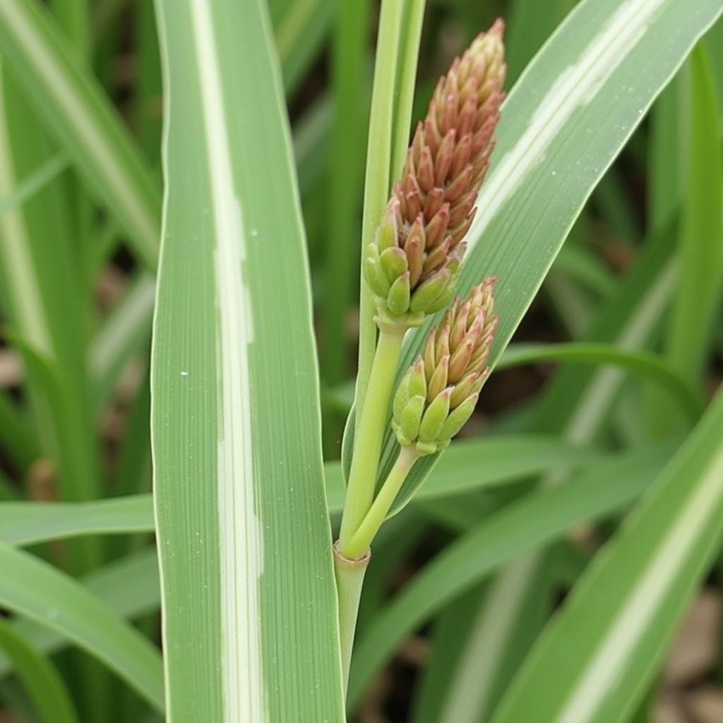 Johnson Grass Identification