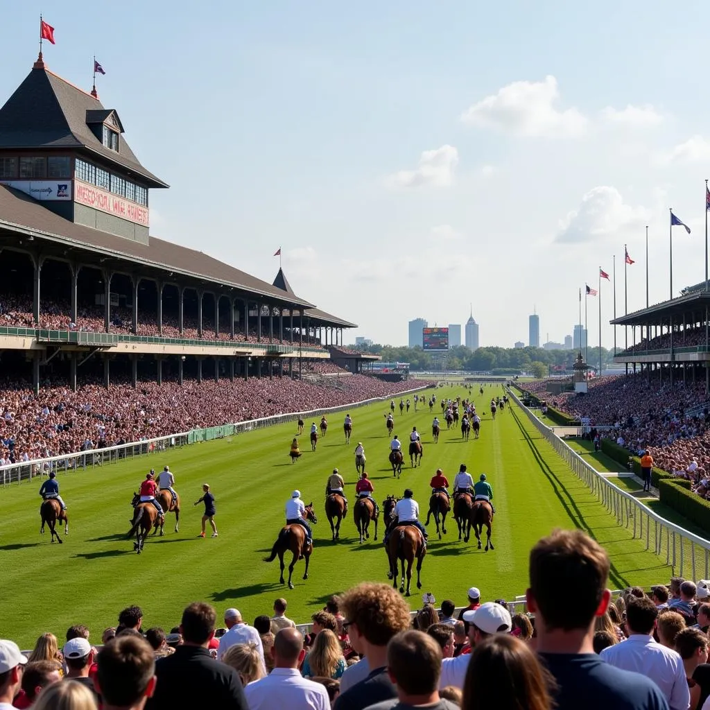 Kansas City Horse Racing Track