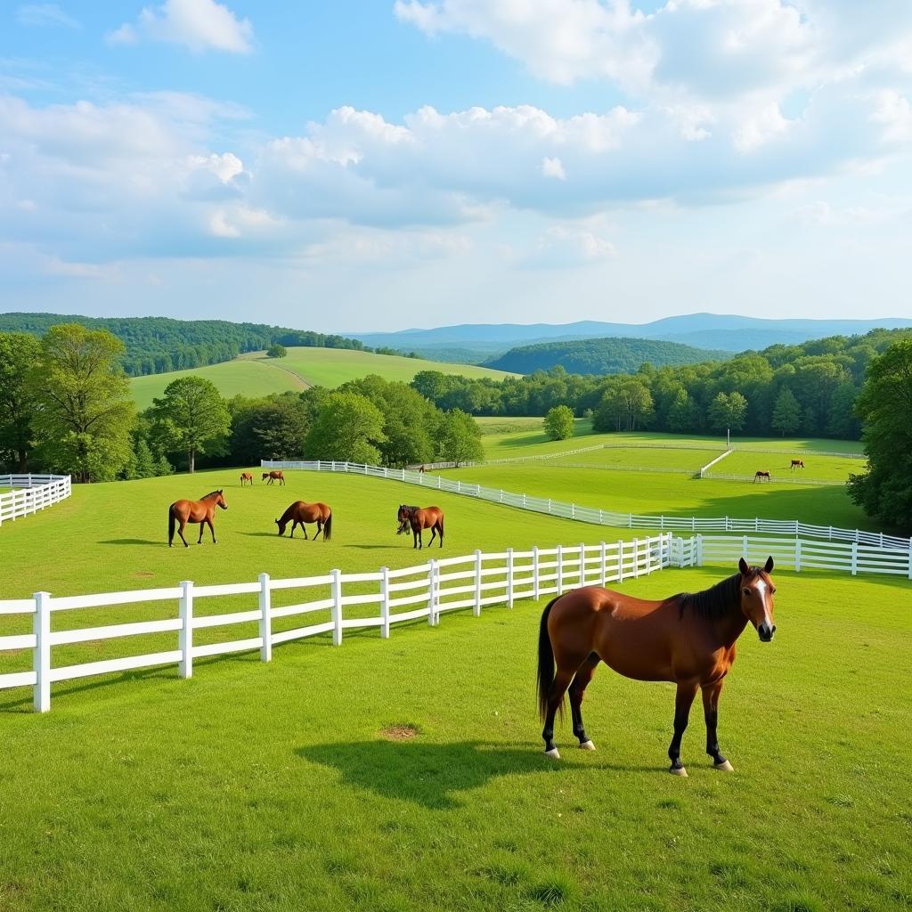 Kentucky Horse Farm