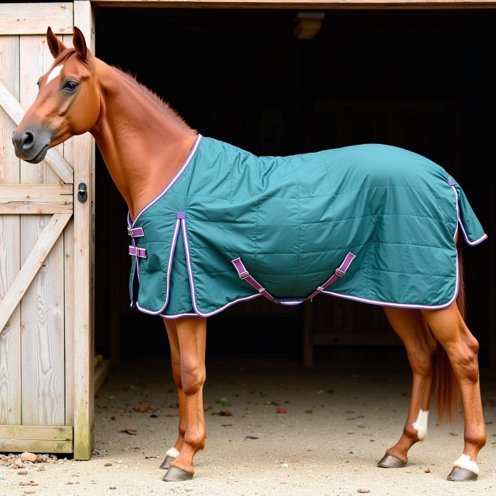 Kentucky Stable Horse Blanket