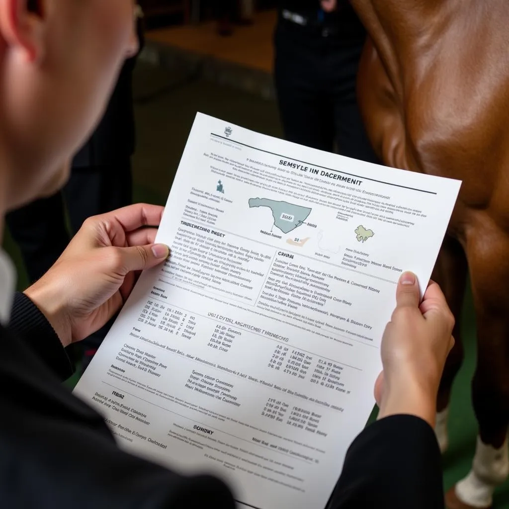 Keuring Horse Pedigree Analysis