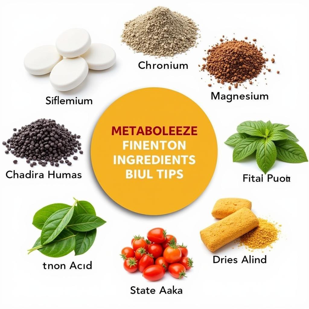 Key Ingredients in Metaboleeze