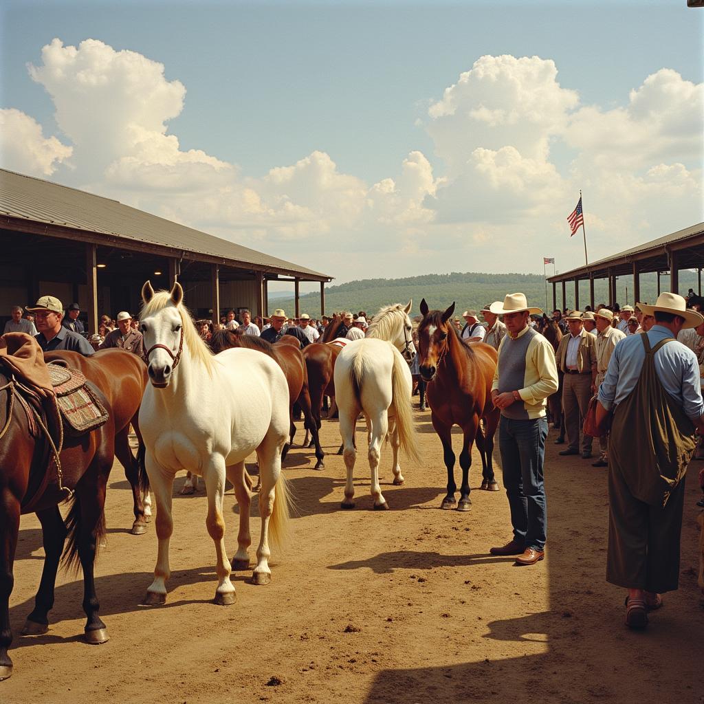 Kirksville Horse Auction