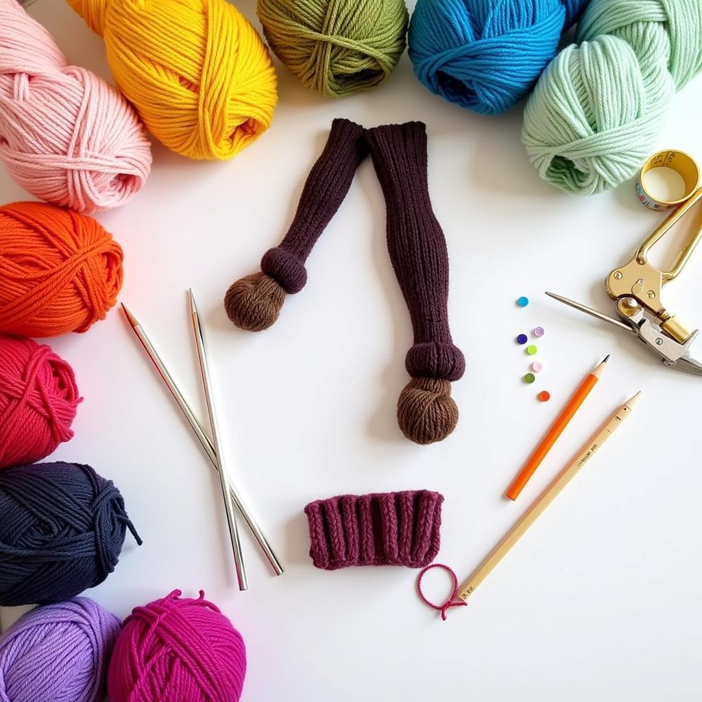 essential-knitting-tools-and-yarn-for-horse-projects