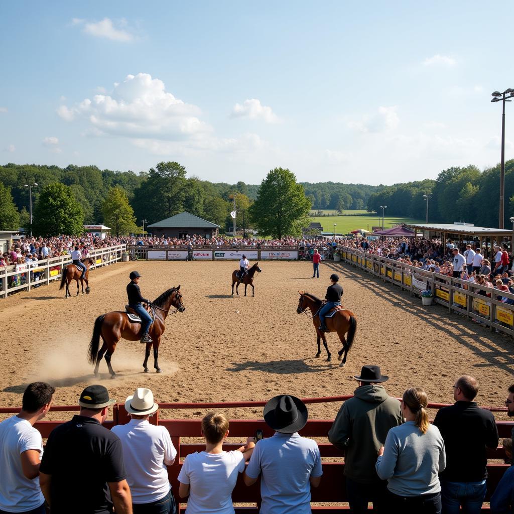 Horse Show Competition in Lawrenceburg