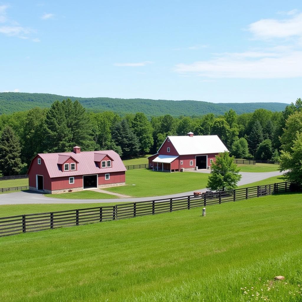 Equestrian Barns in Massachusetts