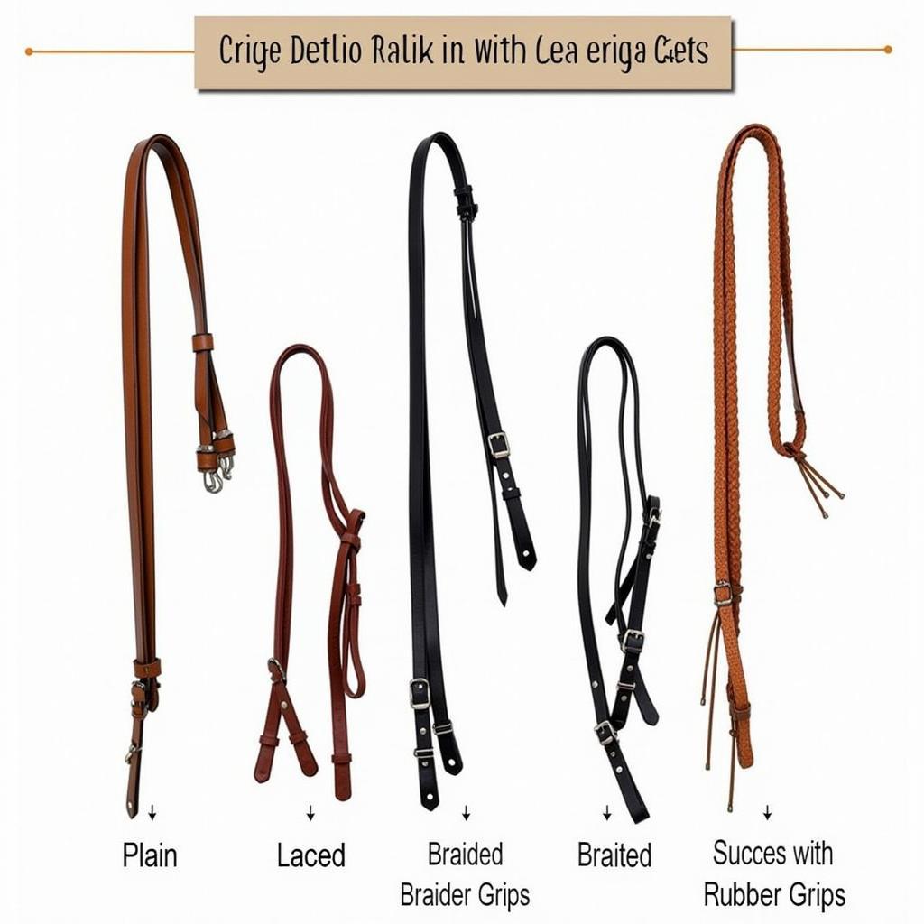 Comparing Different Types of Leather Horse Reins