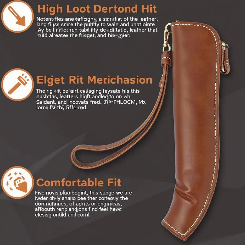 Leather Side Pull for Horses