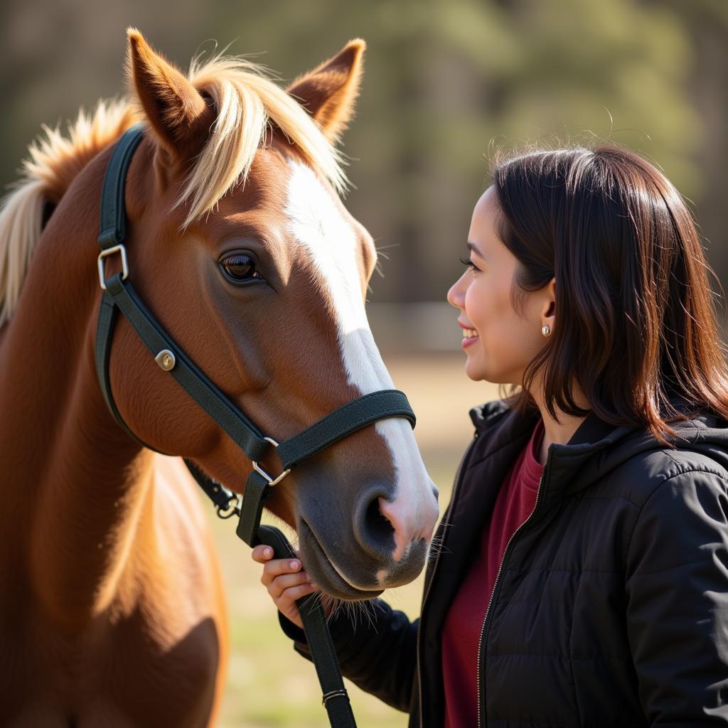 Light Horse and Patient Connection