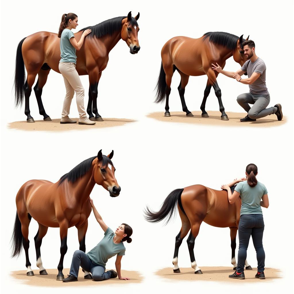 Light Horse Therapeutic Exercises